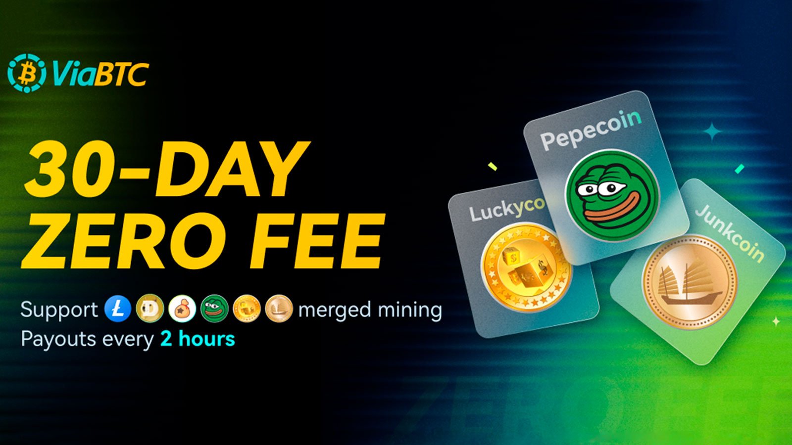 Six-Coin Earnings + Zero-Fee Bonus! LTC Miners, Don’t Miss the Chance to Unlock the First-Month Special Offer for LKY/PEP/JKC!