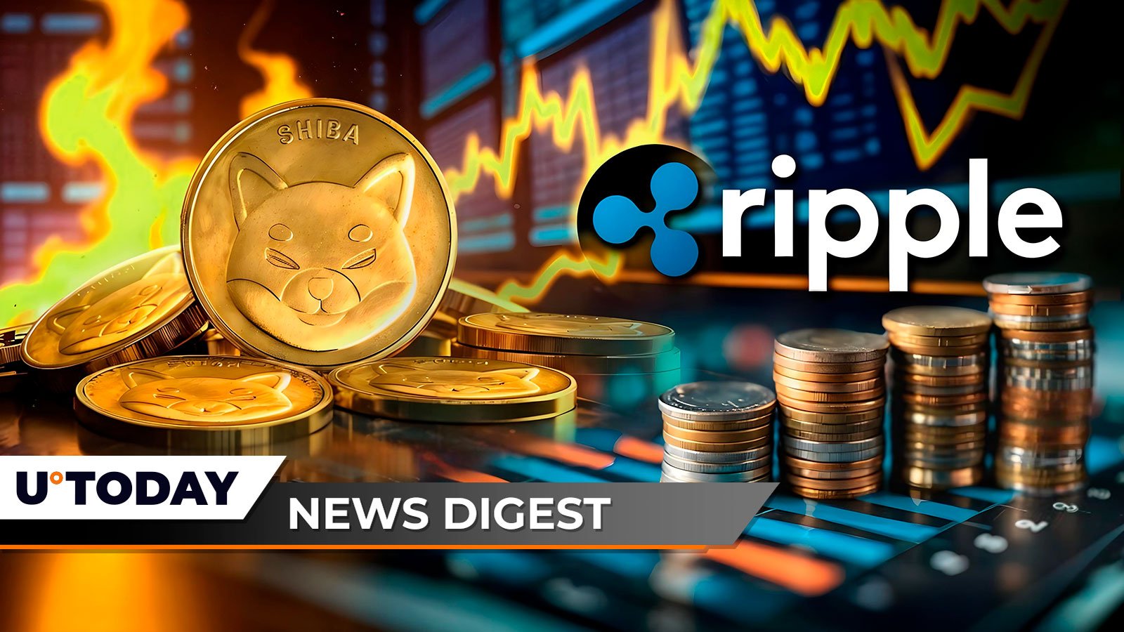 Ripple USD (RLUSD) Launch Date Lastly Revealed; Satoshi About to Surpass Invoice Gates; 20,035,968 SHIB Torched in 24 Hours: Crypto Information Digest by U.Right this moment