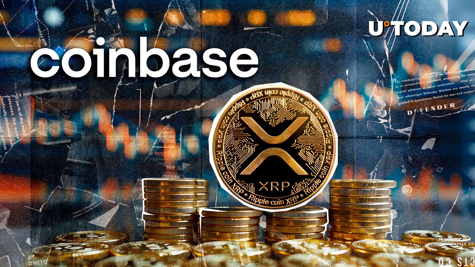 $69 Million XRP Transfer Stuns Major US Exchange Coinbase on Christmas