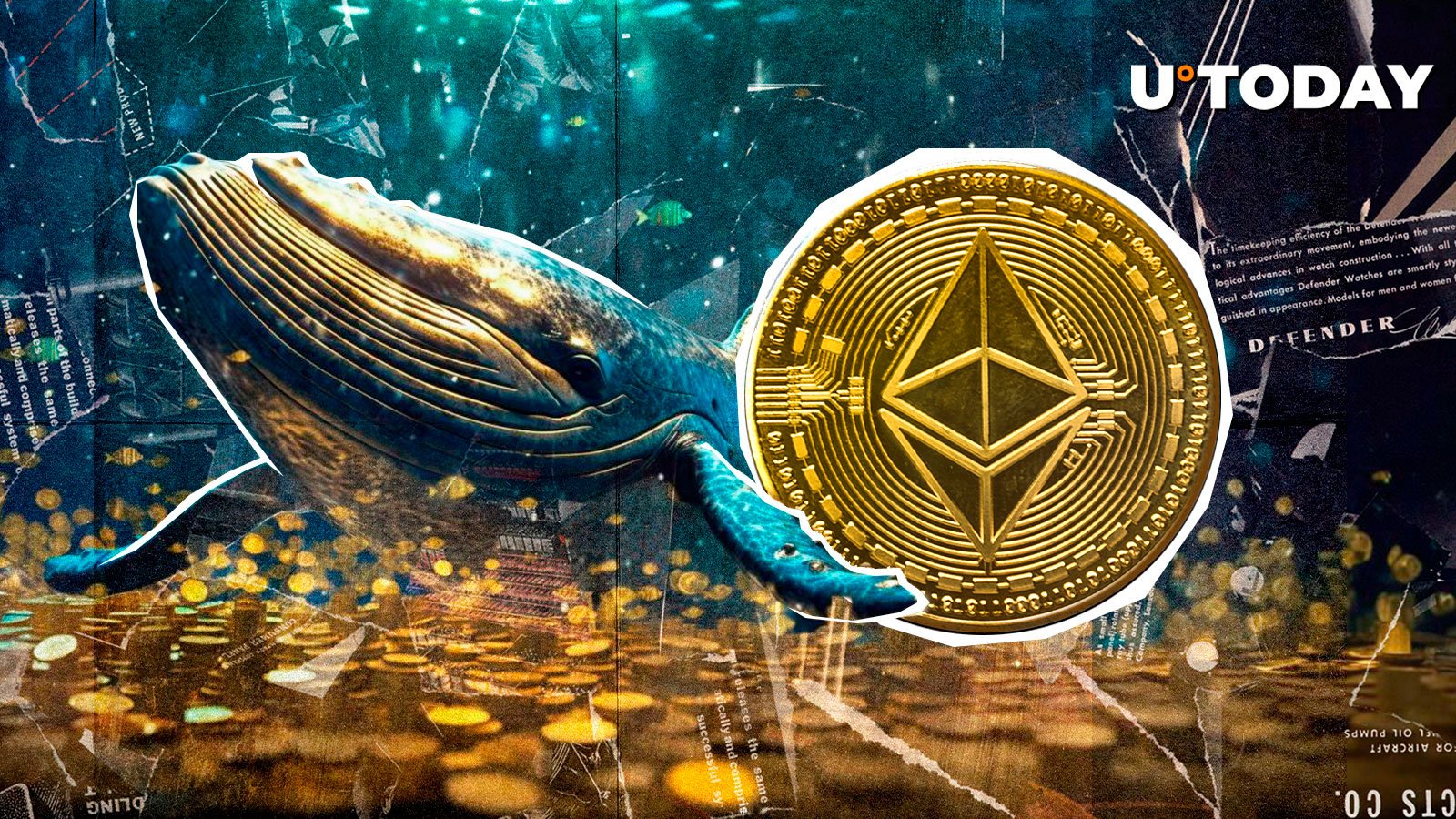 $182,000,000 in Ethereum (ETH): Genesis Whale Secures Profit