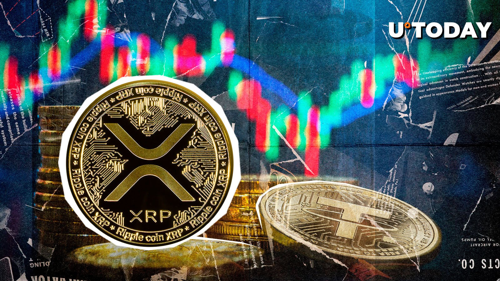 XRP Flips Tether (USDT) as Third Largest Crypto