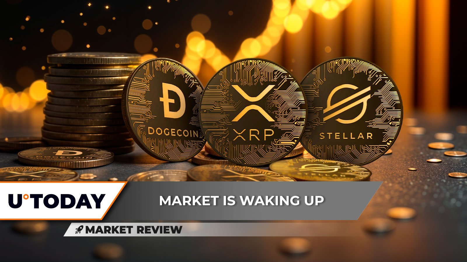 Dogecoin (DOGE) Breakout in, However There's a Catch; Huge XRP Battle Incoming, Stellar Lumens' (XLM) New Value Assist Incoming