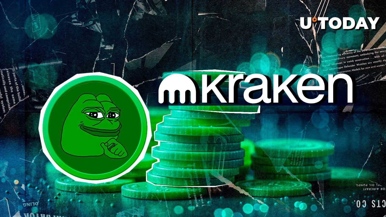 217 Billion PEPE Stuns Kraken, What's Going On?