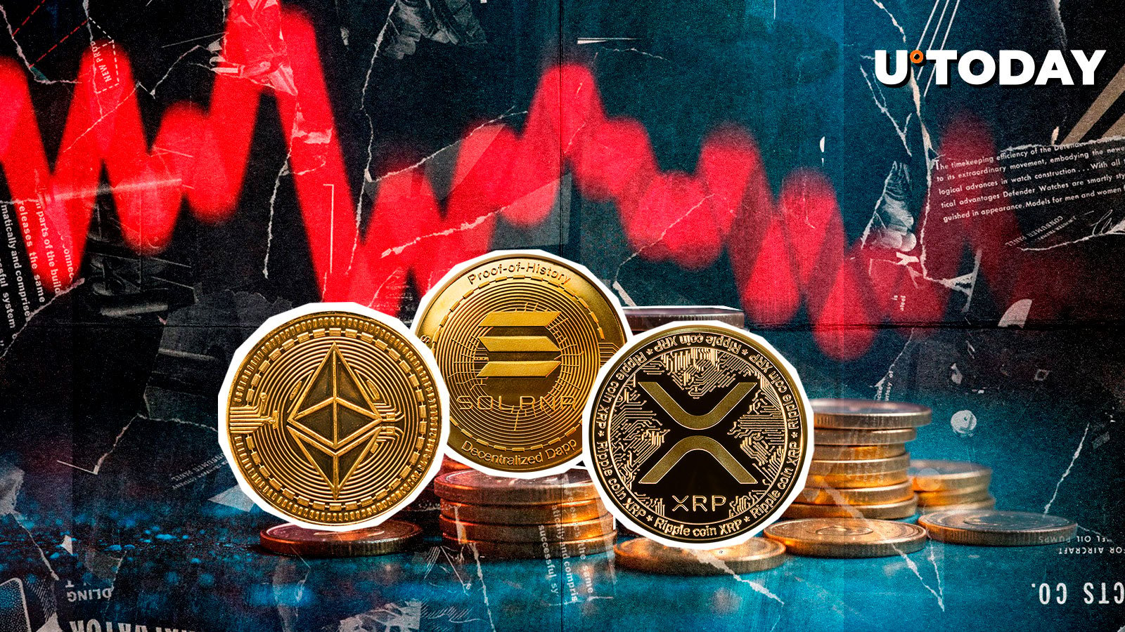 Crypto Liquidations Hit $483 Million With ETH, SOL and XRP in Spotlight