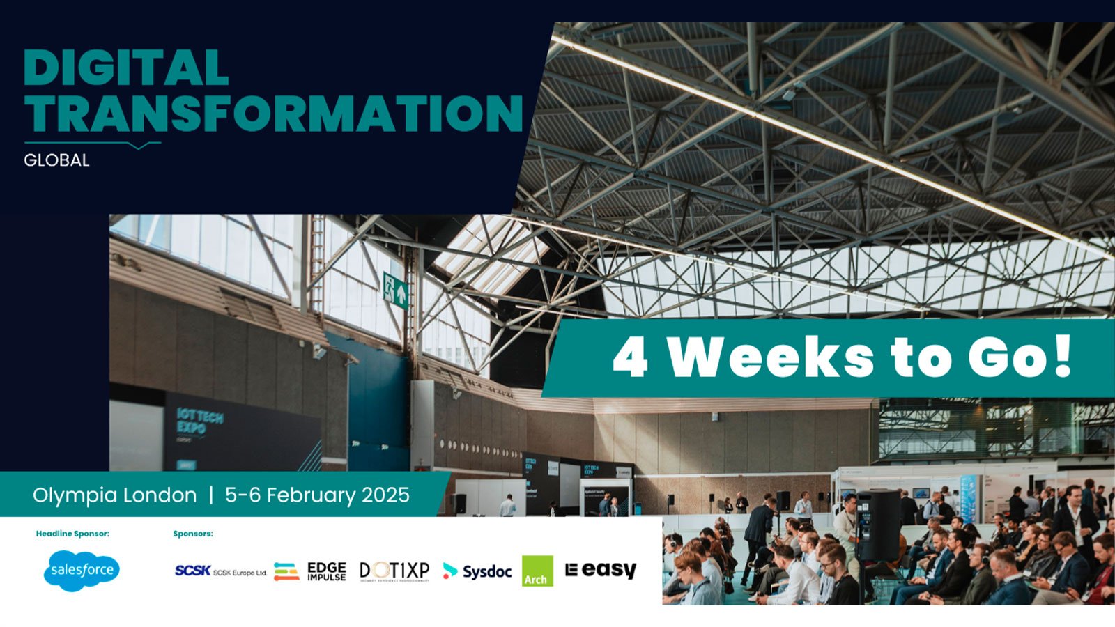 Countdown to Digital Transformation Week Expo: 4 Weeks to Go!