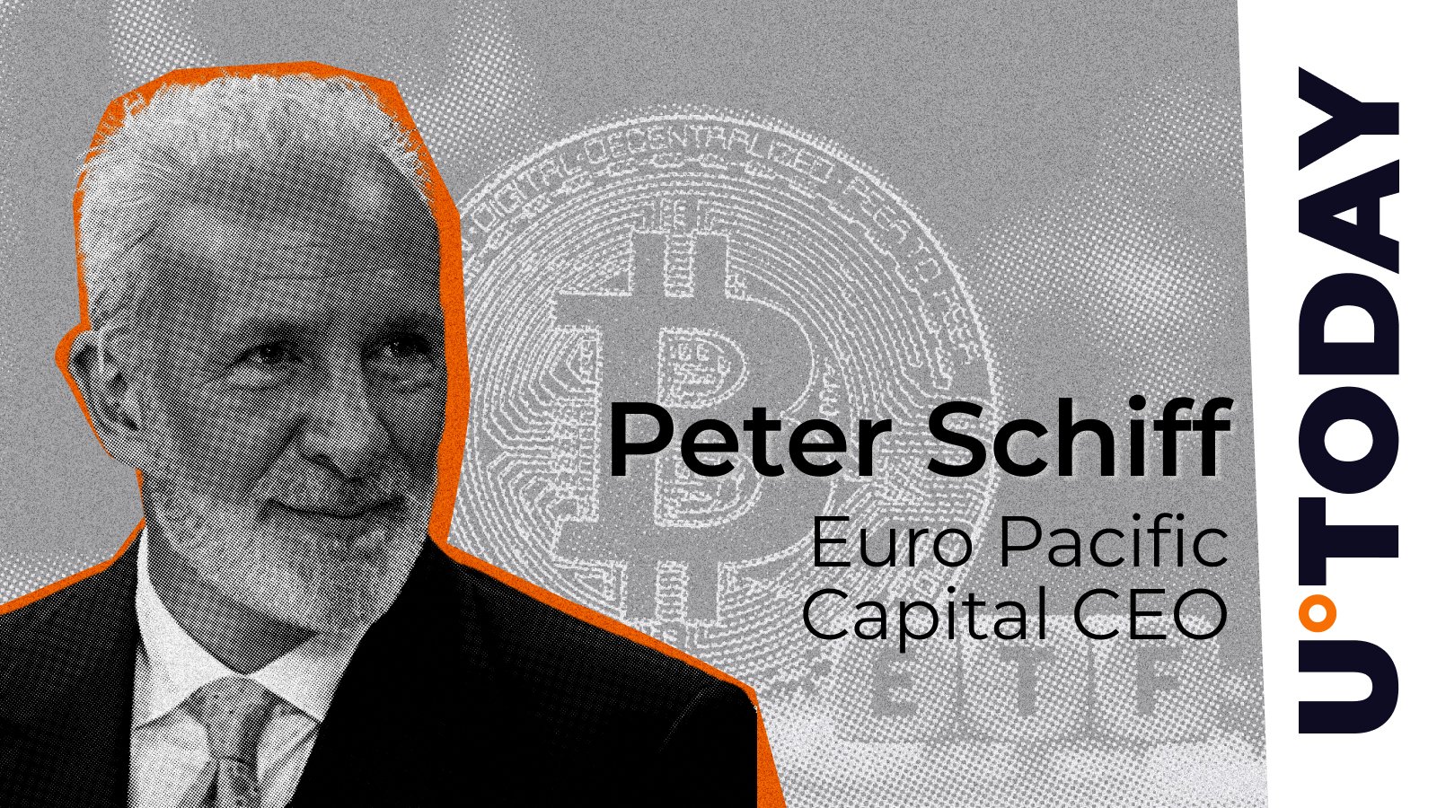 'Rumors Not True': Peter Schiff Slams Bitcoin Reserve Push