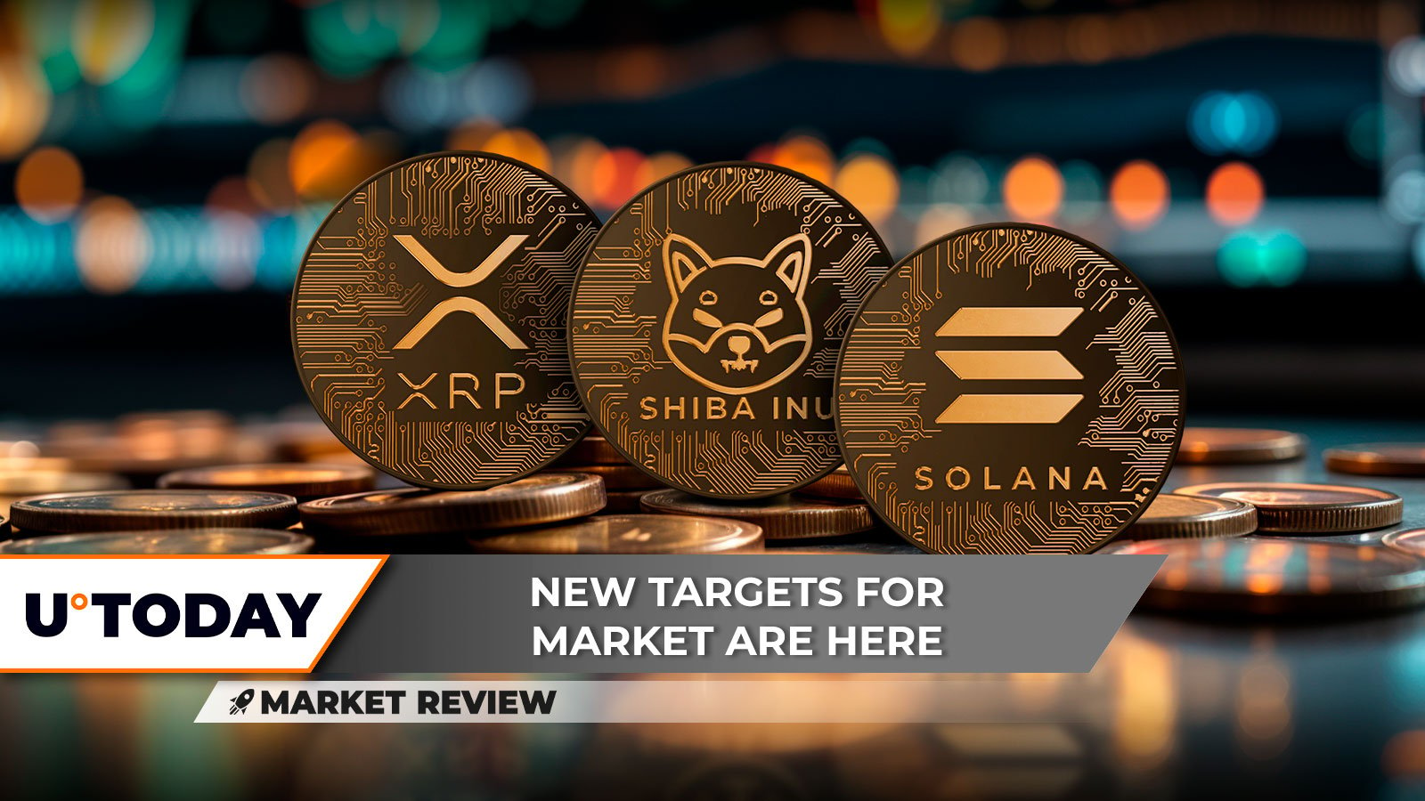 XRP Above $3: Next Target in Line, Shiba Inu (SHIB) Showing Nothing, Solana (SOL) on Verge of Becoming Bullish Again