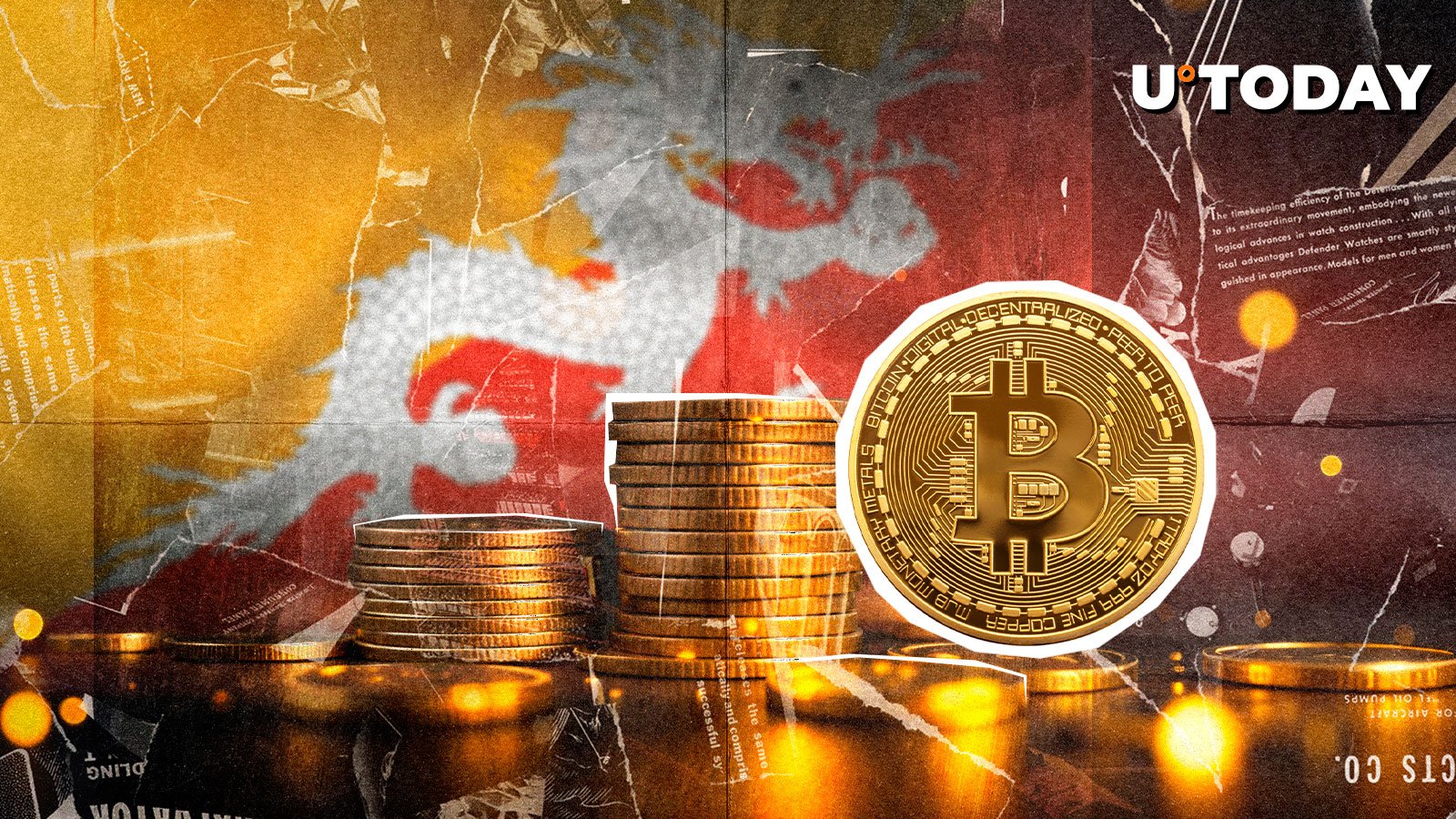 $1.23 Billion BTC Bhutan Government Shovels $65 Million in Bitcoin: Details