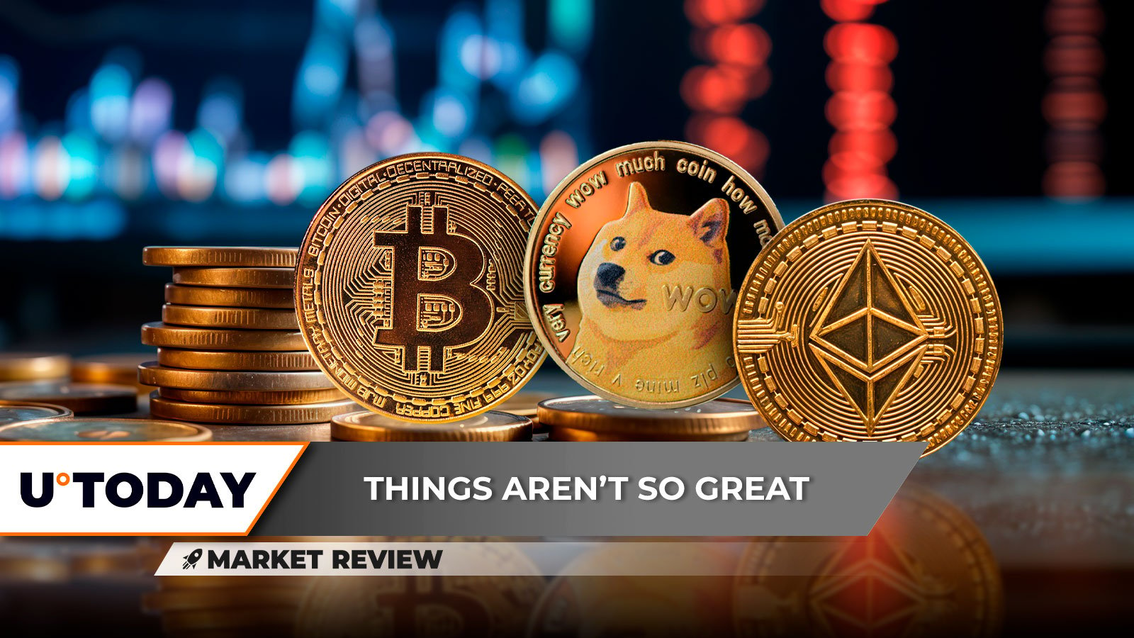 Is Bitcoin (BTC) in Secret Downtrend? Dogecoin (DOGE) Breaks Key Resistance Level, Ethereum (ETH) in Pain With No Signs of Breaking Through