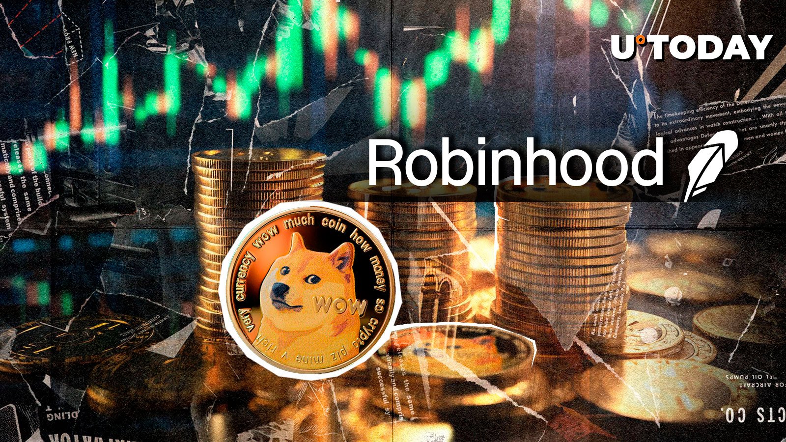 131 Million Dogecoin Shuffled in One Hour by Robinhood: Details