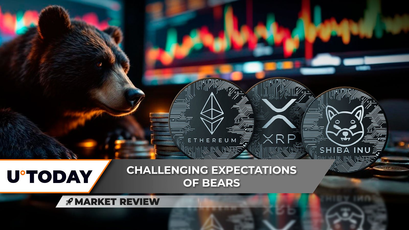 Shiba Inu (SHIB) Burning Through Support Levels, Ethereum (ETH) Finally Wakes Up, Solid Above $3,000, XRP Defies Price Correction: Comeback Imminent