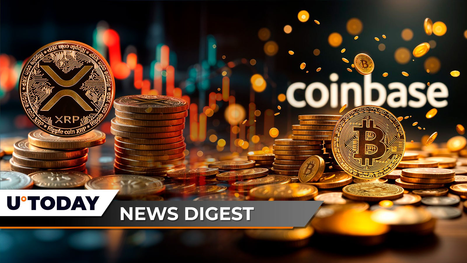 XRP on Verge of Painful Breakdown Against BTC, Per Bollinger Bands; Quarter Billion Dollars in Bitcoin Stun Coinbase, Ripple Exec Makes Bold 2025 Stablecoin Prediction: Crypto News Digest by U.Today