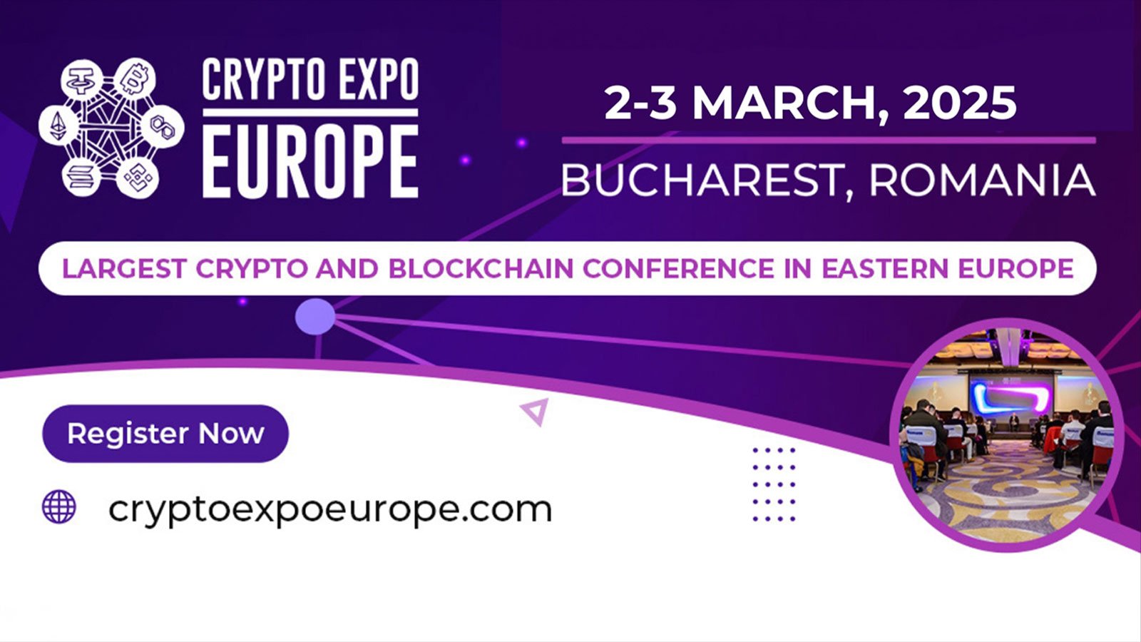 Unlock Your Crypto Potential: Networking, Knowledge, and Opportunities at CryptoExpo Europe