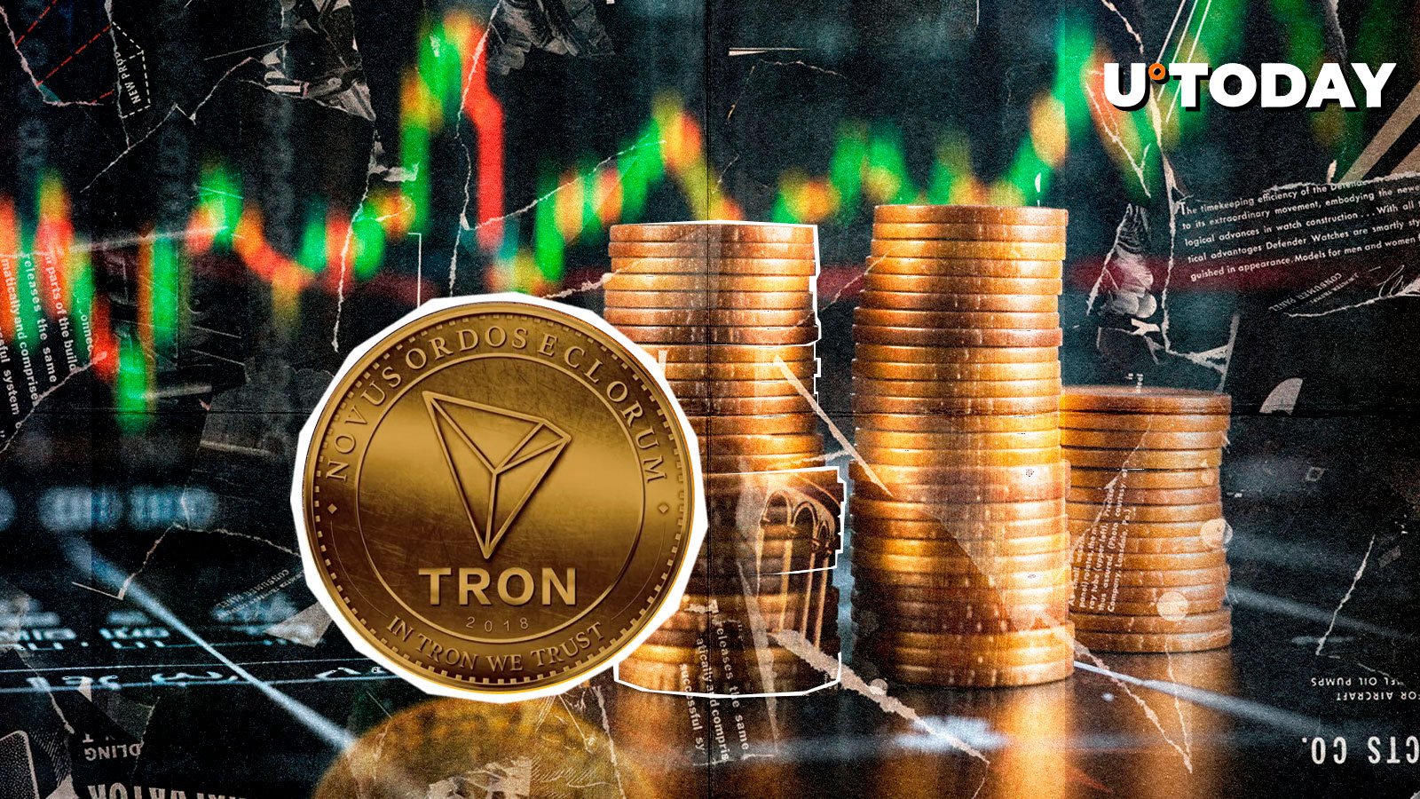 Tron (TRX) Skyrockets 352% in Whale Activity, Is Something Brewing?