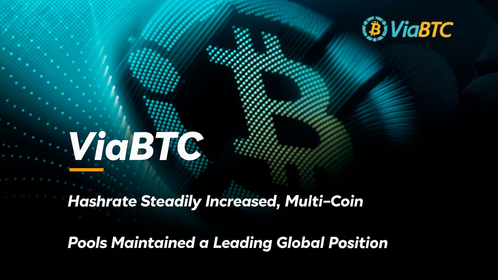 ViaBTC 2024 Overview: Hashrate Steadily Increased, Multi-Coin Pools Maintained a Leading Global Position