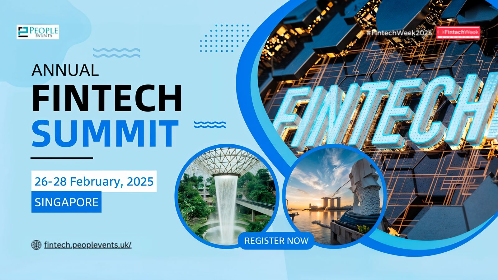 Annual FinTech Summit 2025 Set to Take Place in Singapore on February 26-28