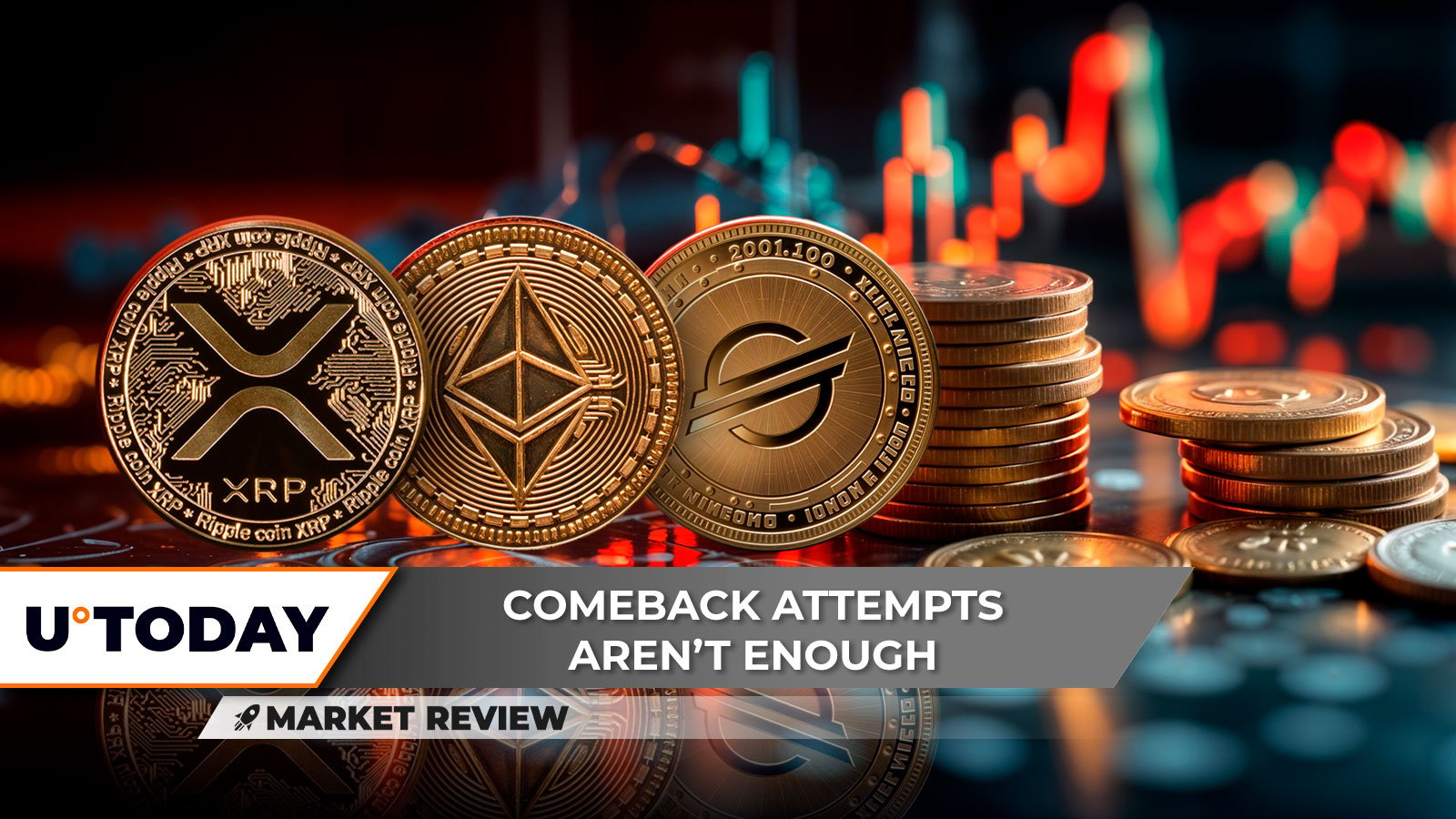 XRP Comeback Imminent? Crucial Signal, Ethereum (ETH) Price Hanging on for Dear Life, Stellar (XLM) in Comeback Mode