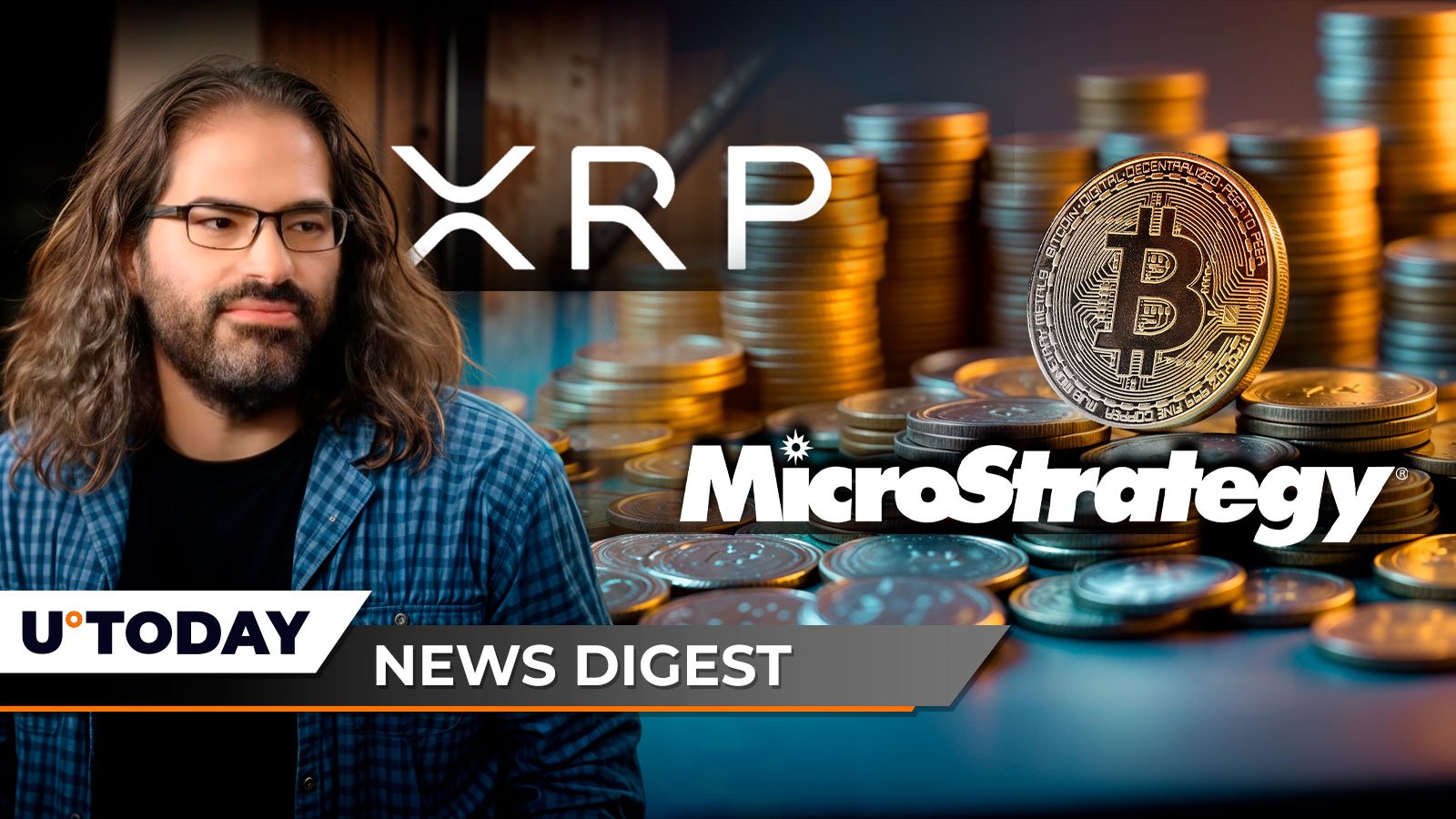 Ripple CTO closes the discussion on the central XRP central, Microstrategy announces the purchase of $ 1.1 billion from Bitcoin, XLM and SHIB Get Usdc Lists: Crypto News Digest by U.Today