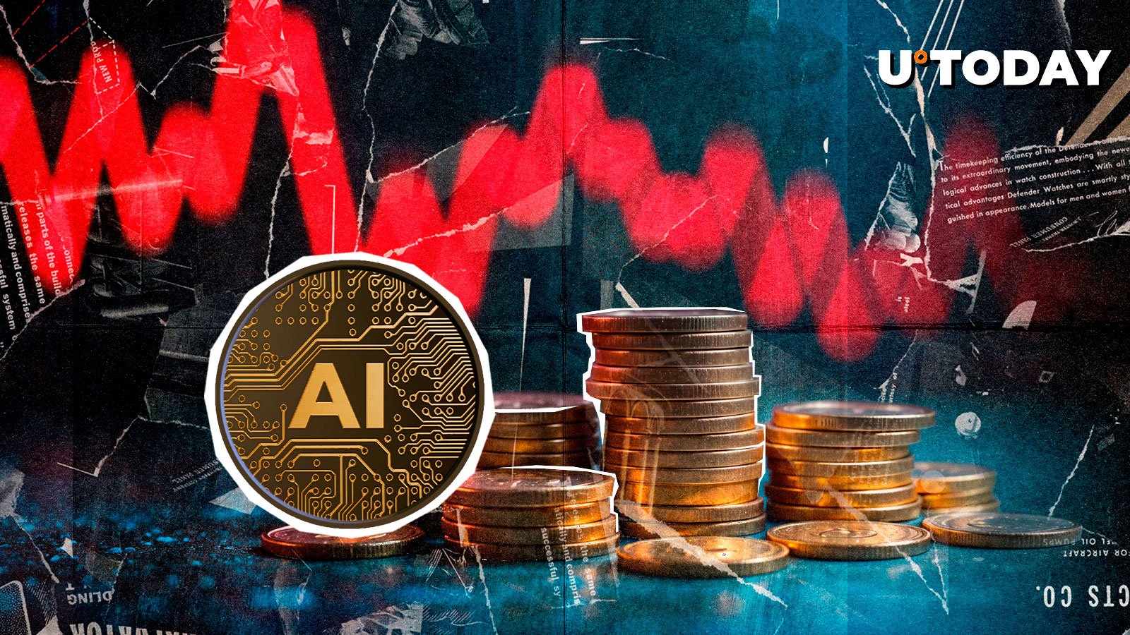 AI Crypto Coins Decimated as NVDA Tumbles to 12-Week Lows