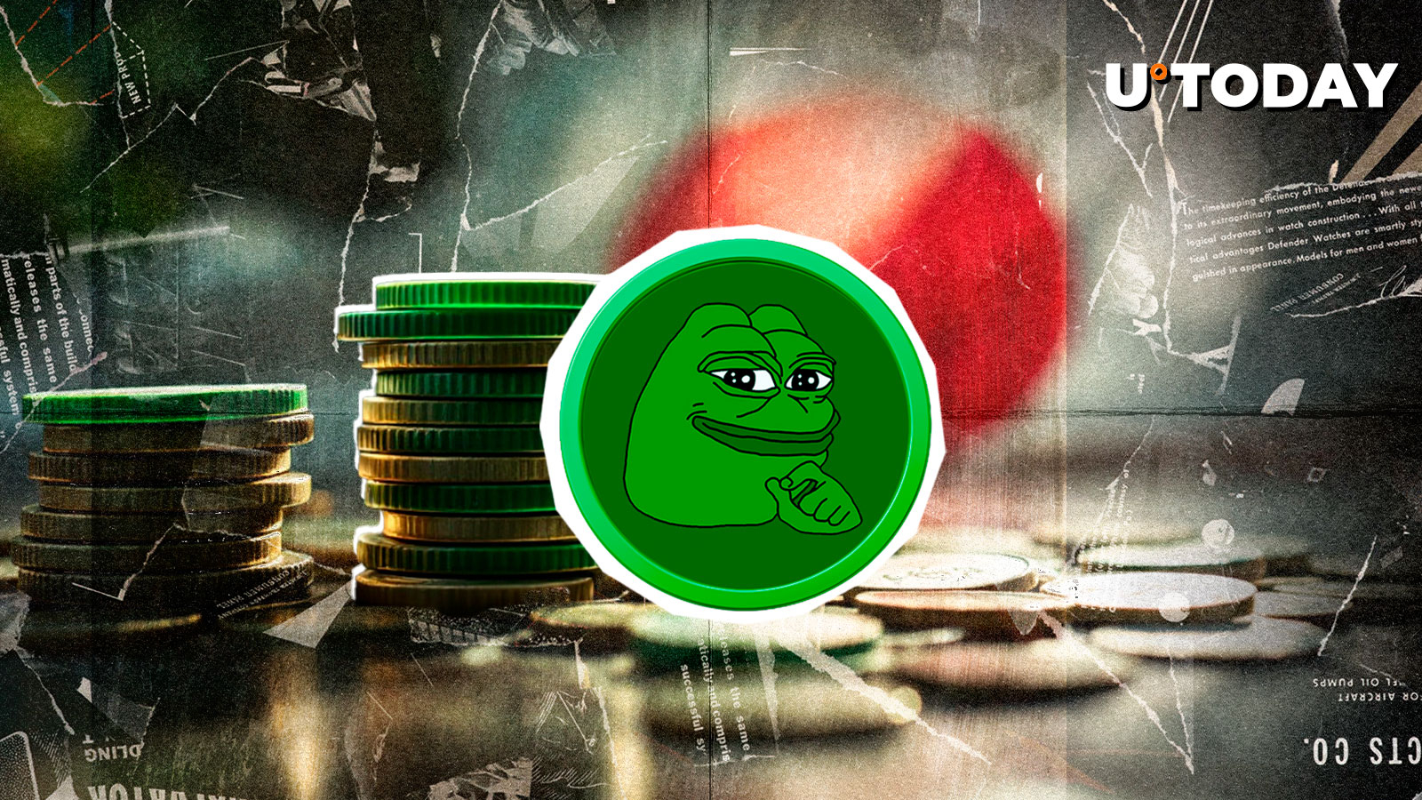 Pepe secures a new list of the main Japanese exchange, and the price interaction