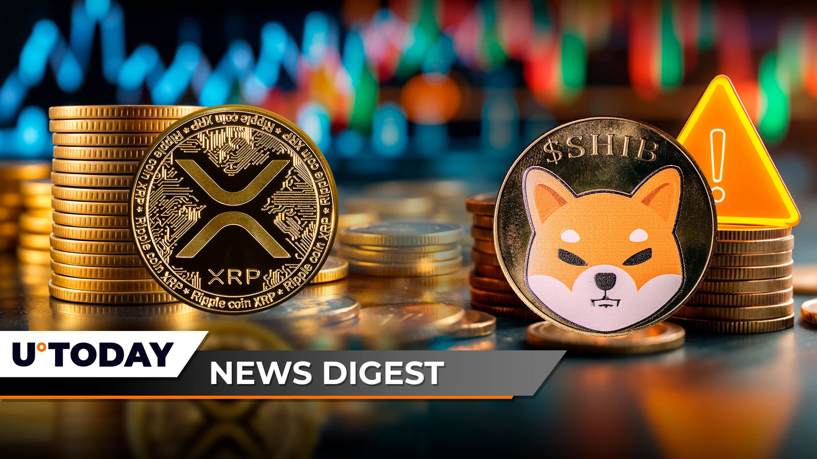 XRP Goes From 1.1 Billion to 100 Million, Shiba Inu Holders Receive Urgent Security Alert, Tesla's Net Income Boosted by Bitcoin Profits: Crypto News Digest by U.Today