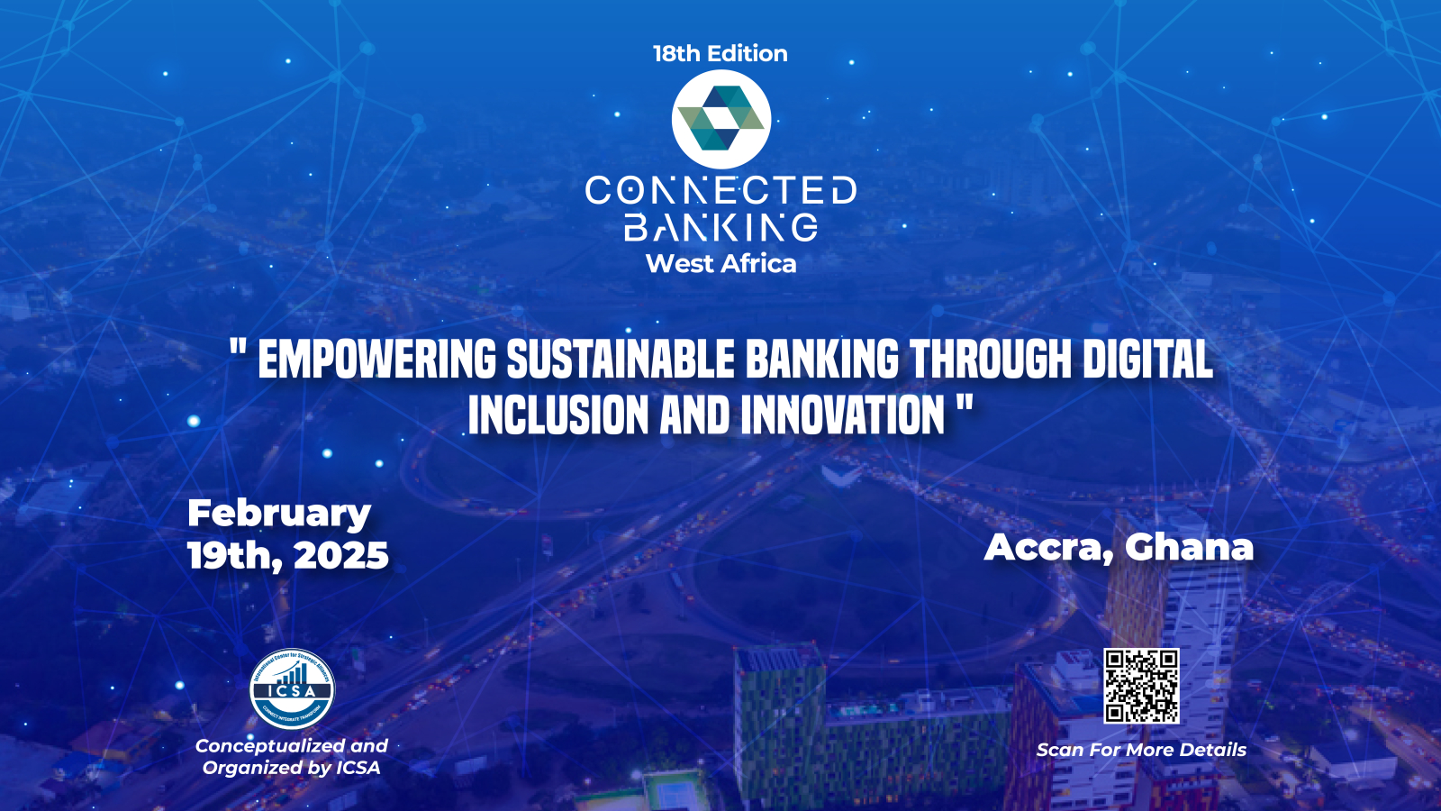 18th Edition Connected Banking Summit – Innovation & Excellence Awards - West Africa 2025