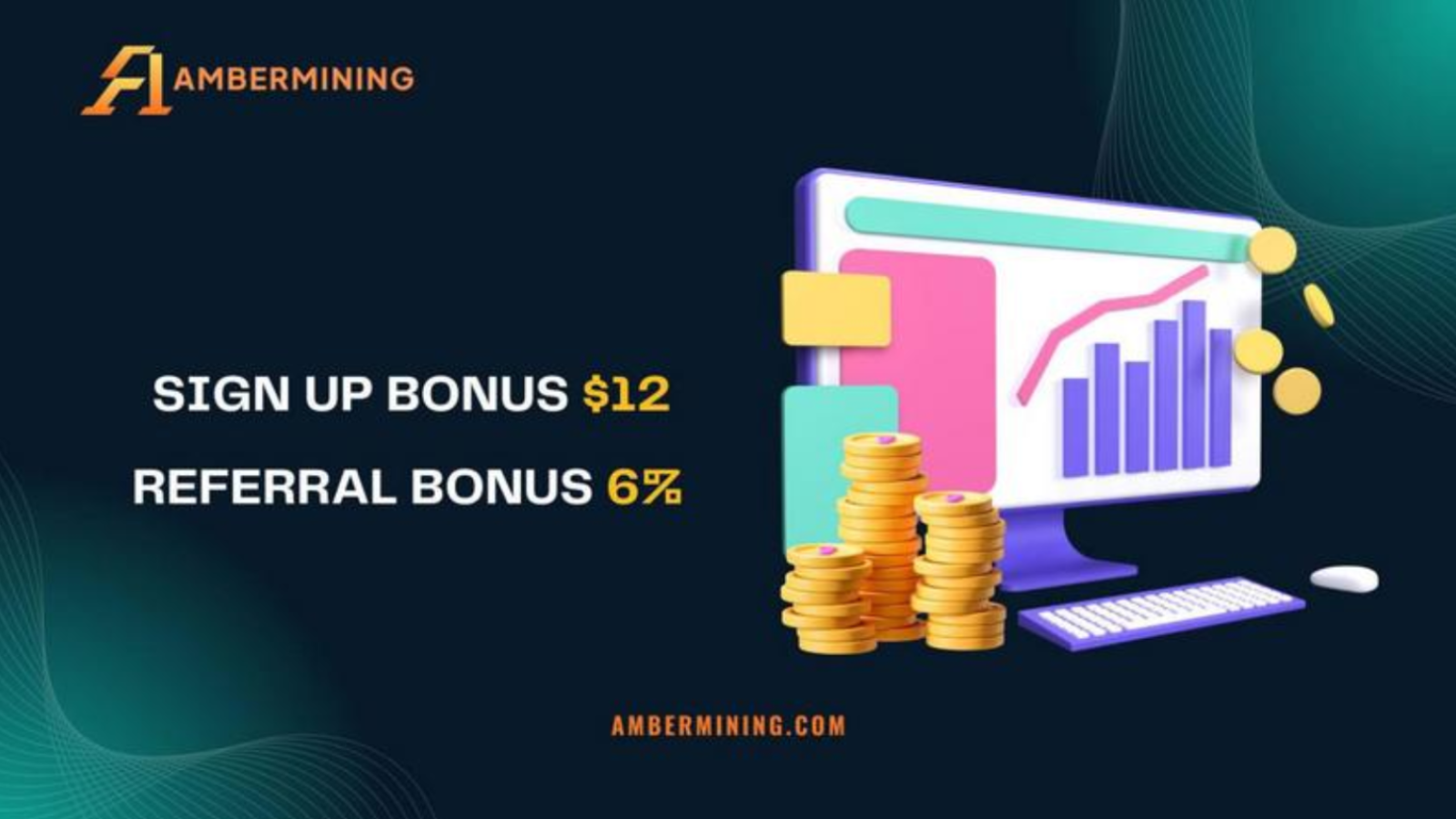 Amber Mining Unlocks New Ways of Earning Experience with Bonuses and Referral Program