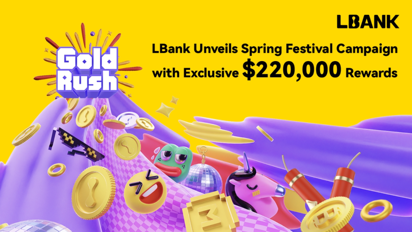 LBank Unveils Spring Festival Campaign with Exclusive $220,000 Rewards