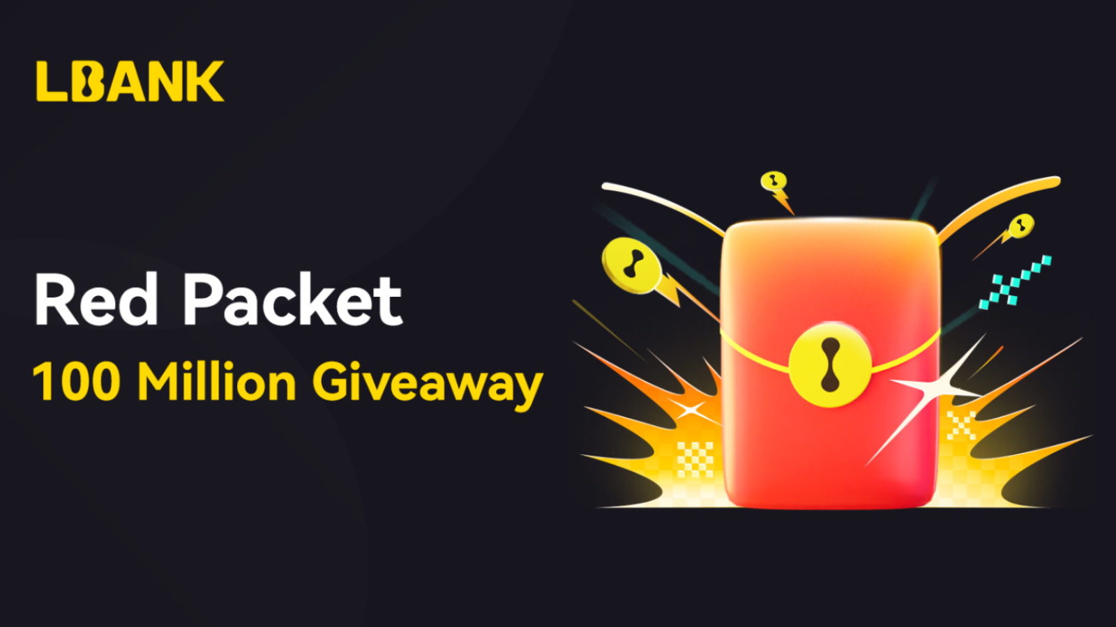 LBank Introduces Red Packet with 100 Million Giveaway to Cheer 2025