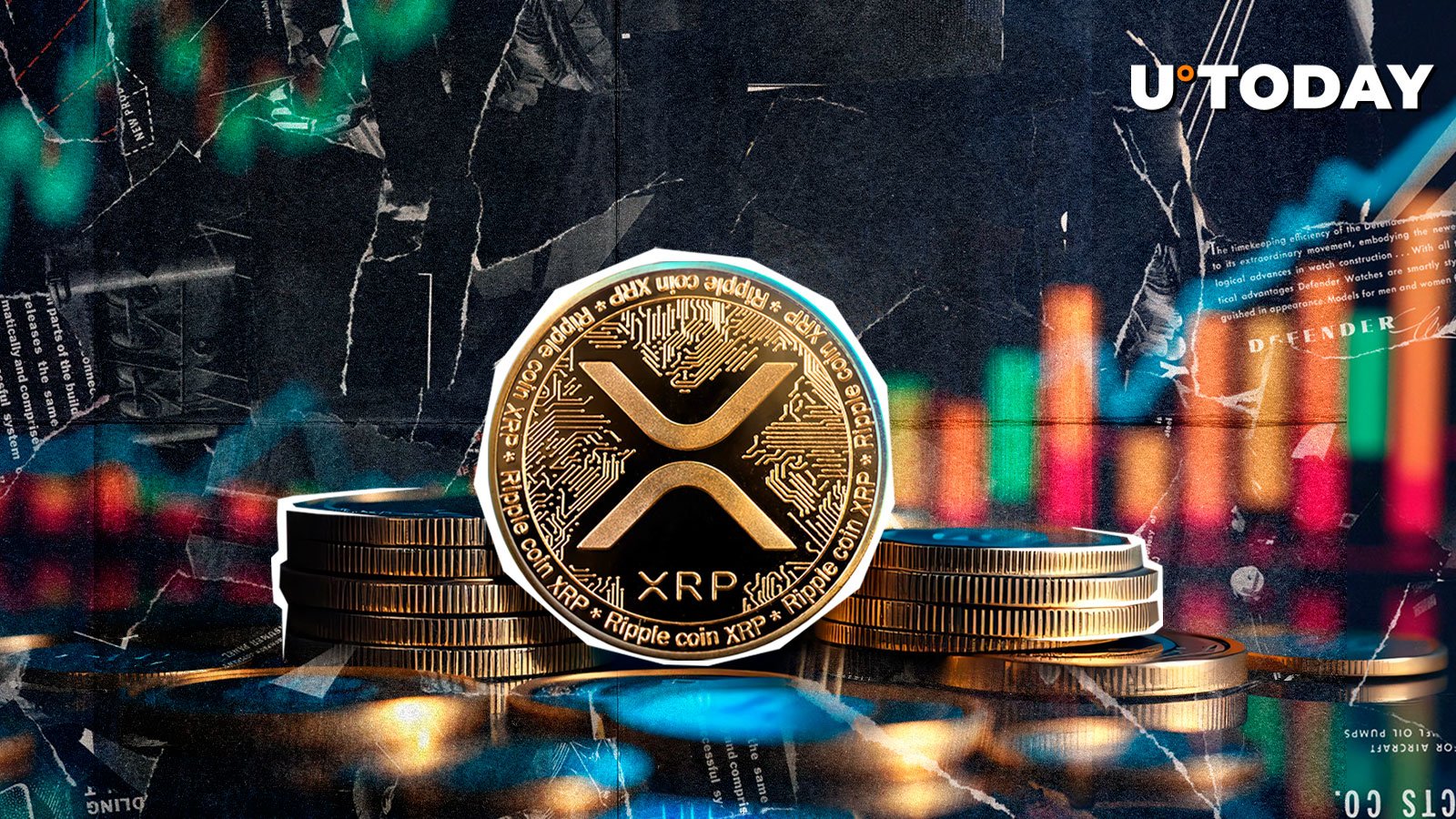 XRP Stronger Than Everyone: 2.2 Million Transactions