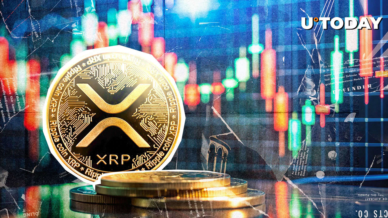 XRP Skyrockets 80% in Volumes; Is Bigger Move Coming?