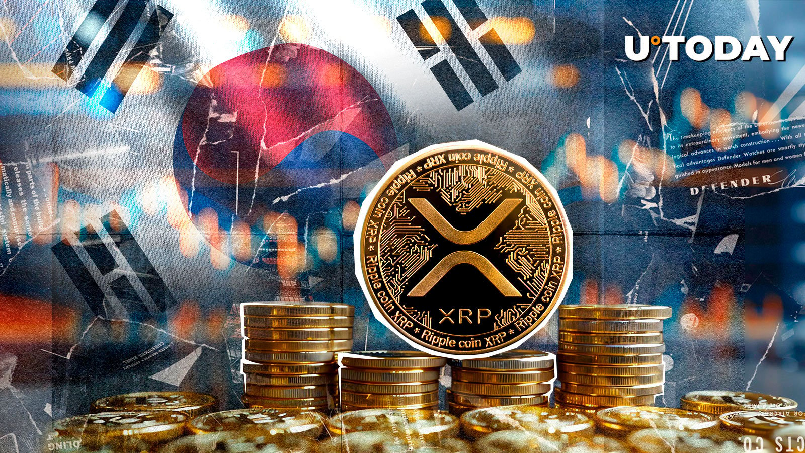 XRP Bulls in Action? Korean Exchange Sees Stunning Outflows