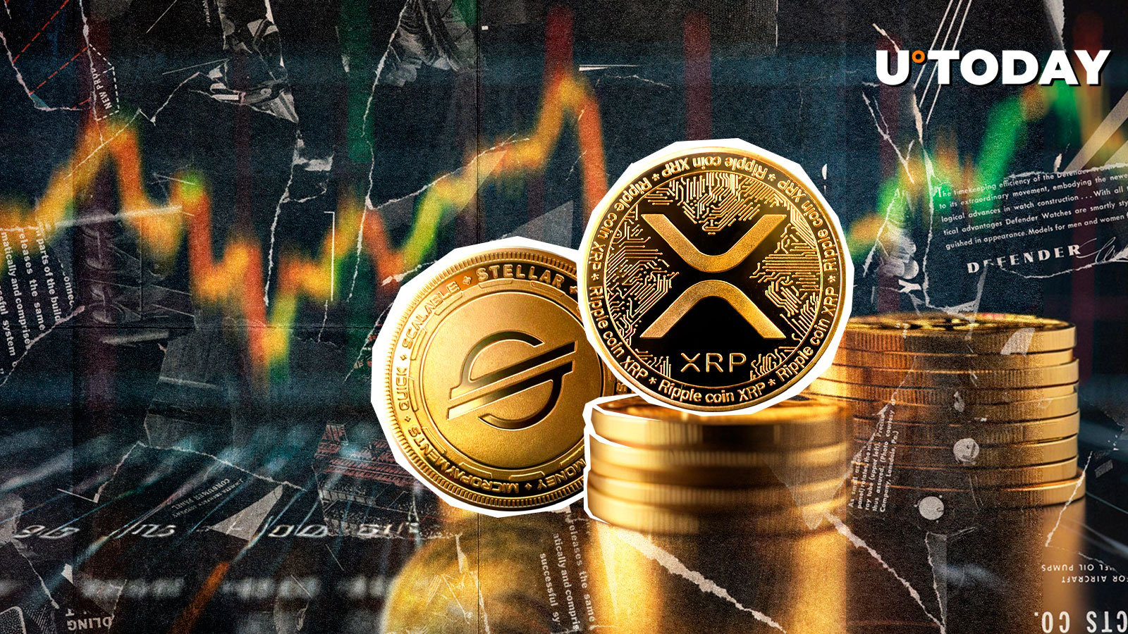 XLM Hits Historic Low Against XRP: Is Rivalry Over?