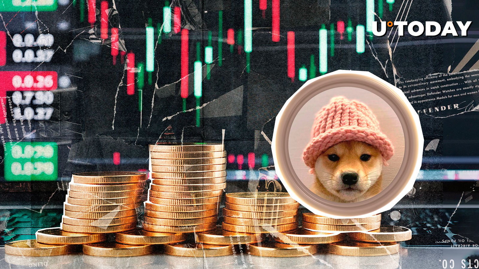 dogwifhat (WIF) Outperforms Top 100 Coins With 16% Surge