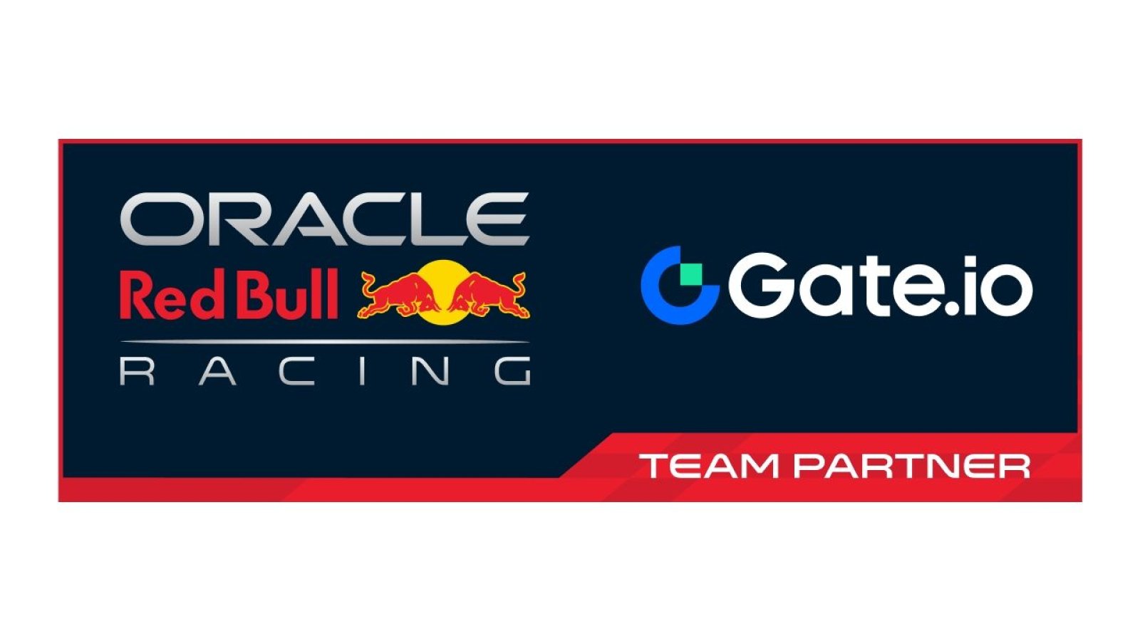 Oracle Red Bull Racing and Gate.io Expand Blockchain’s Global Reach With Announcement of Multi-Year Partnership