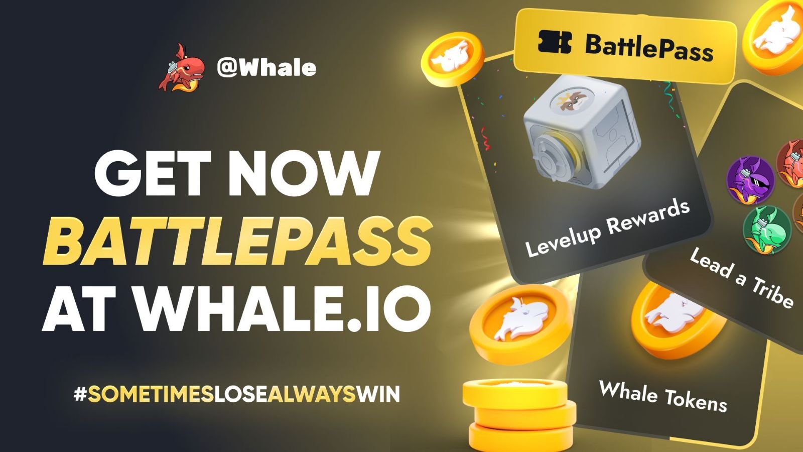 Dive into the Waves of Excitement with Whale Casino's Battlepass Season 1