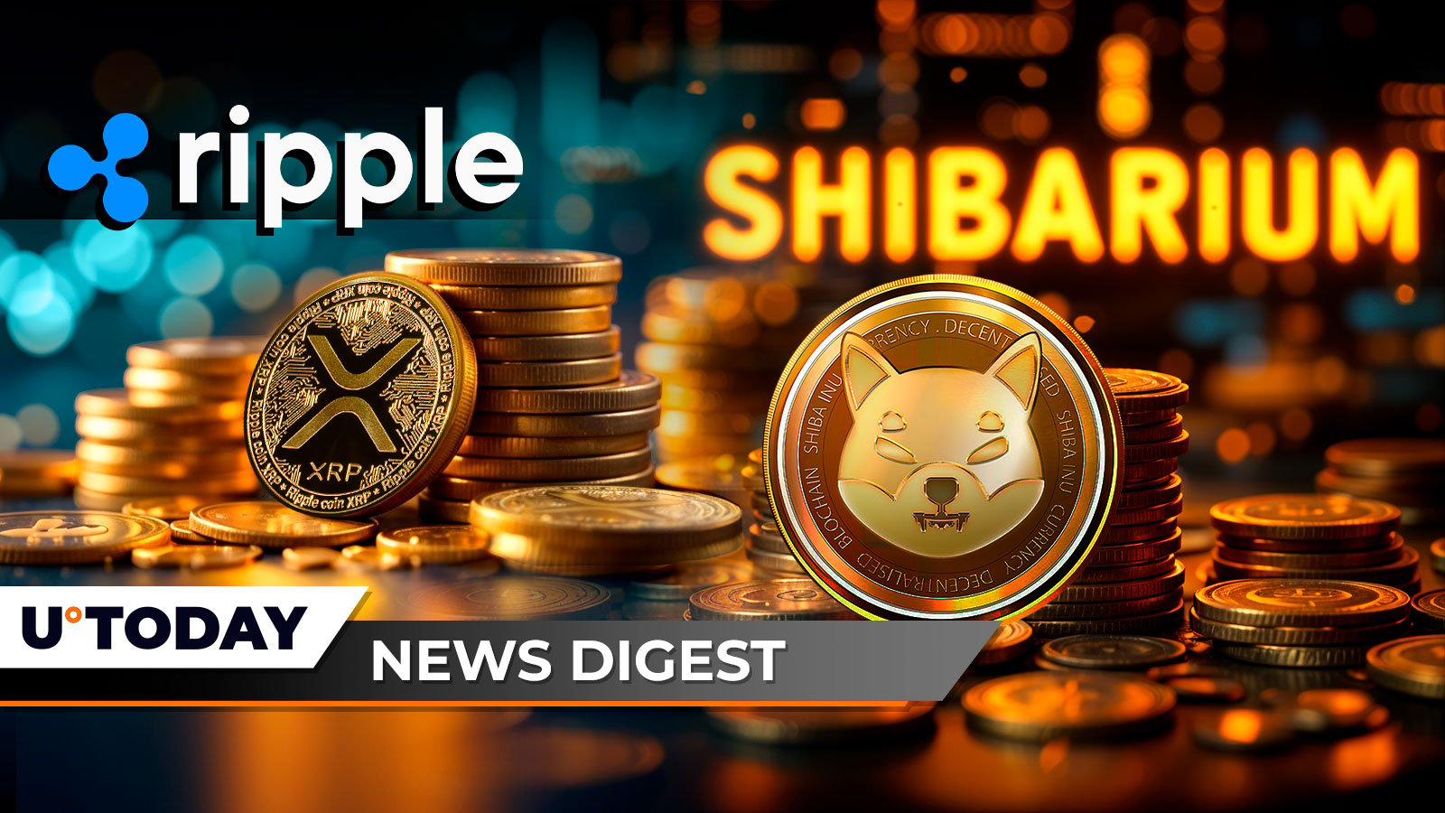 Ripple Unveils Its XRP Holdings in New Report, Shiba Inu Key Dev Makes Important Shibarium Clarification, Grayscale Dogecoin Trust Goes Live: Crypto News Digest by U.Today