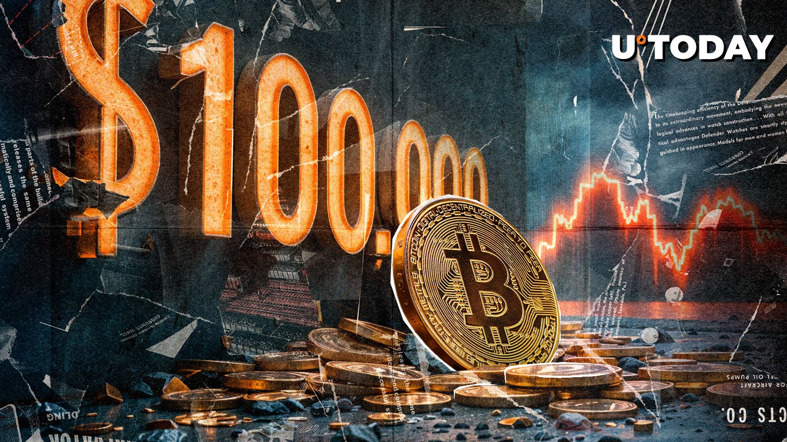 Bitcoin (BTC) Rejection at $100,000 Triggers $527 Million in Crypto Liquidations