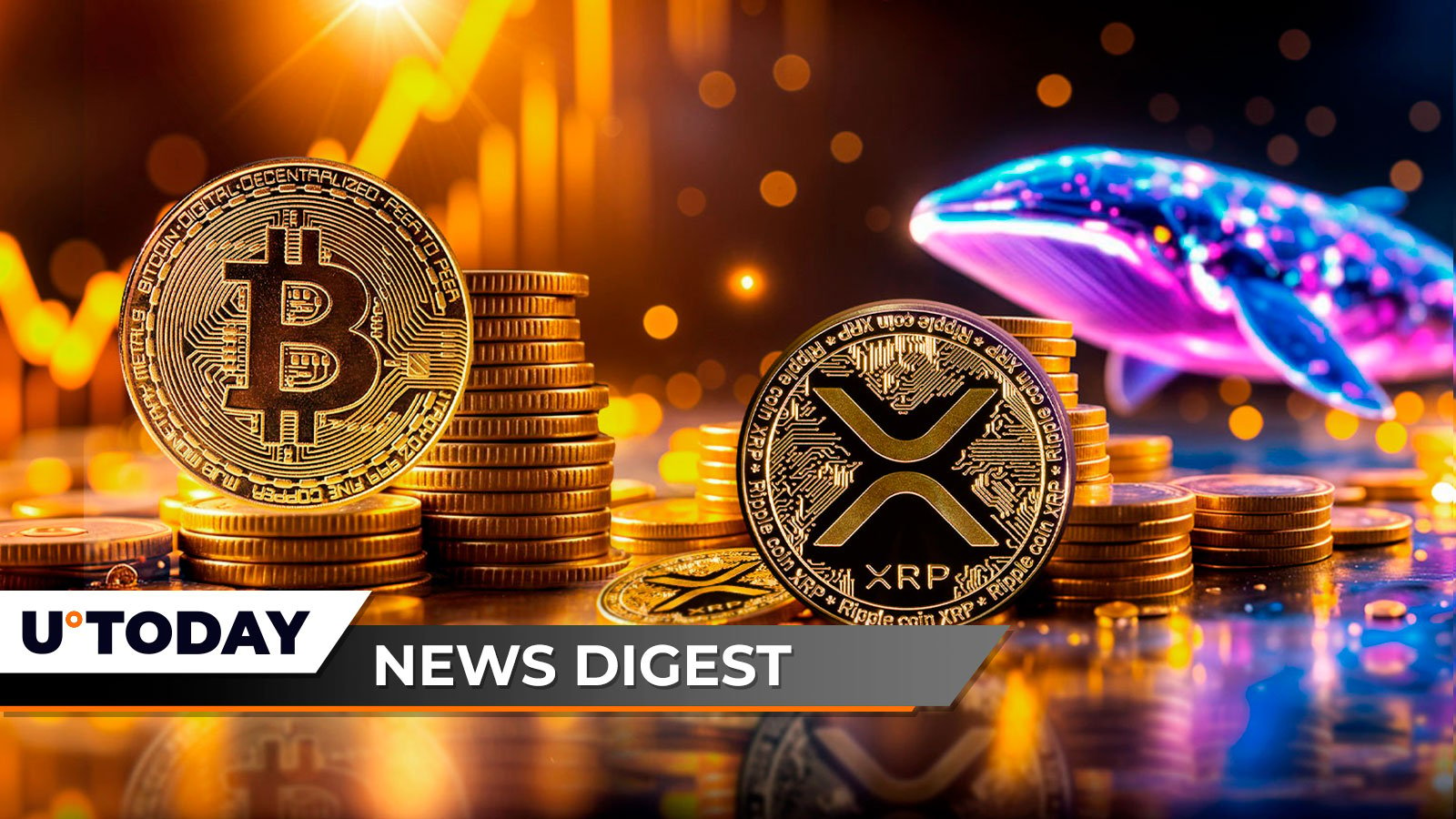 Bitcoin Dominance at Highest Level in 4 Years, Whales Do Not Care About XRP's 40% Drop, SHIB Burns Crash Hard: Crypto News Digest by U.Today