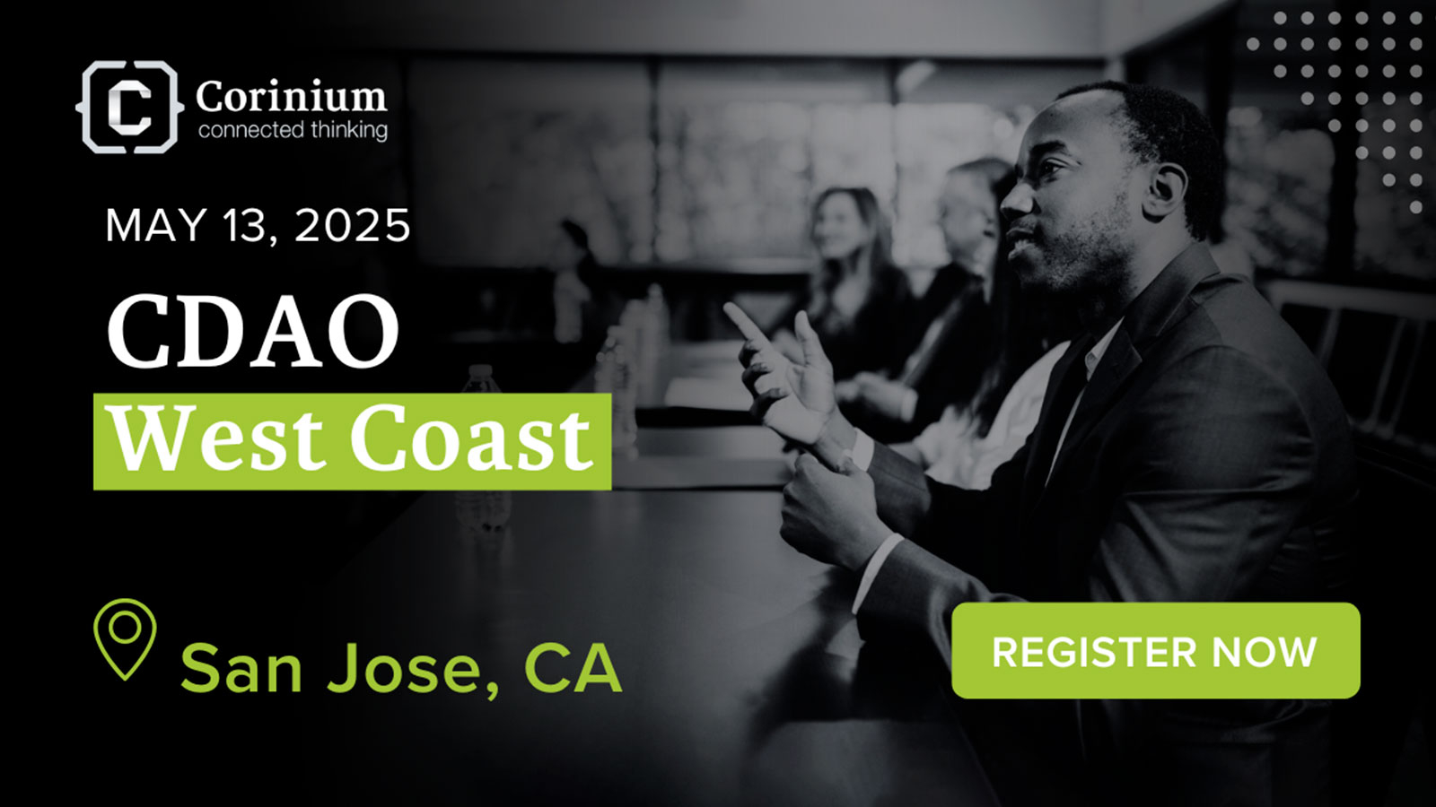 Corinium Global Intelligence Announces CDAO West Coast 2025 in San Jose