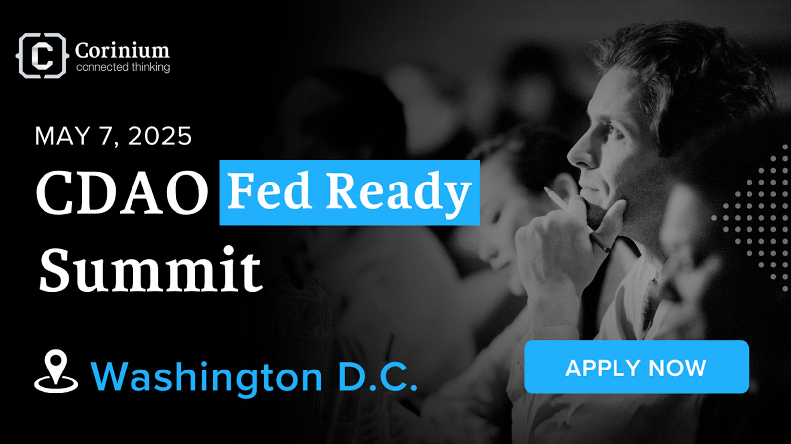 Corinium Global Intelligence Announces CDAO Fed Ready Summit 2025 in Washington D.C.