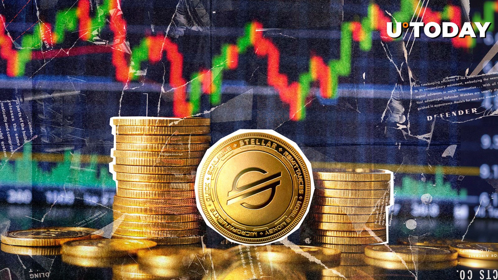 Stellar (XLM) Sees 24% Jump in Volume in Push to Flip AVAX