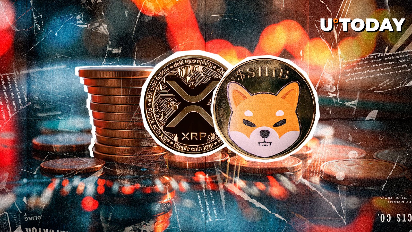 XRP, SHIB in Red as Crypto Market Reacts to Fed's Powell's Recent Comments