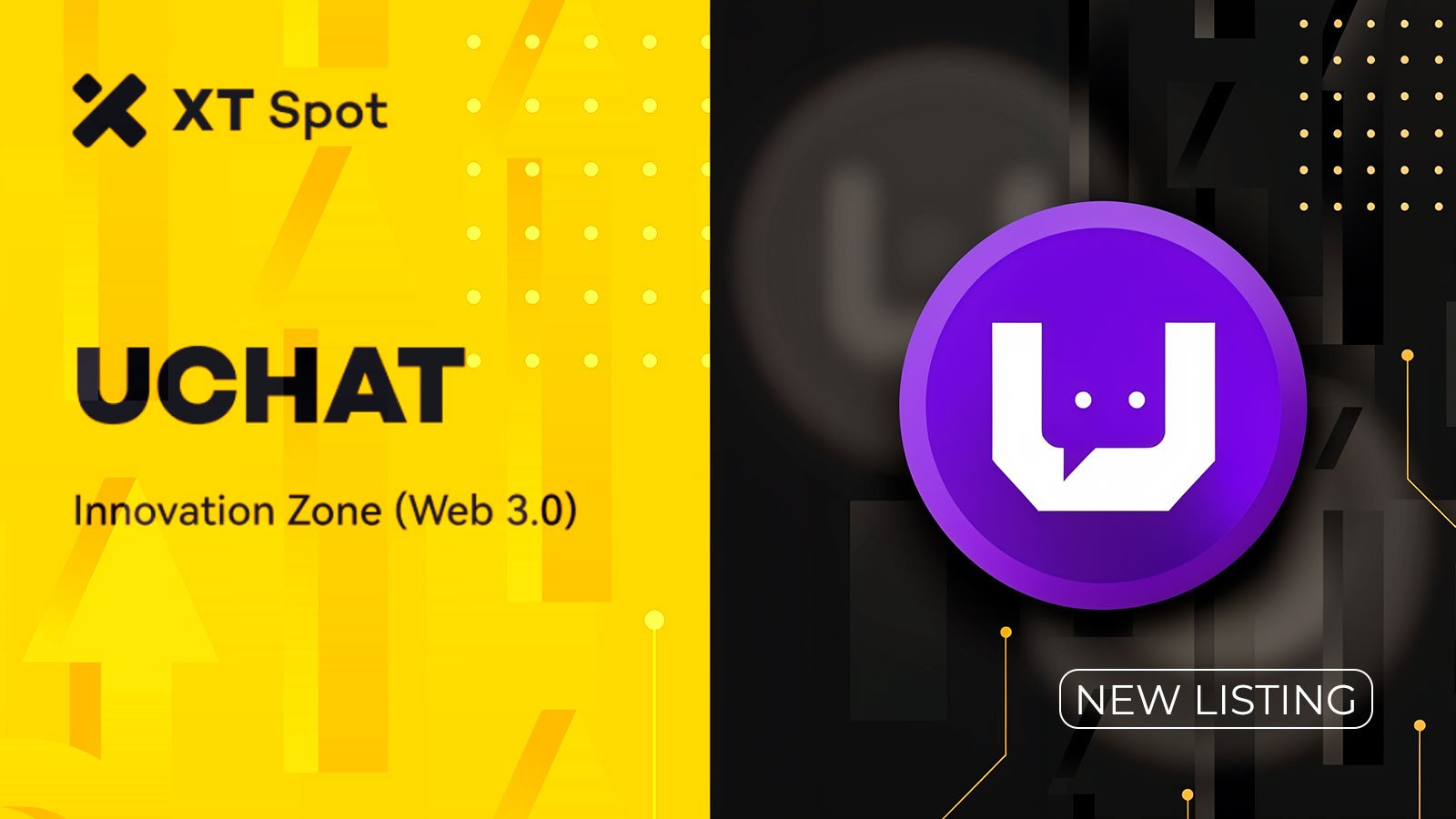 Social, Finance & Gaming in One: UCHAT (UIIC) Debuts on XT.COM