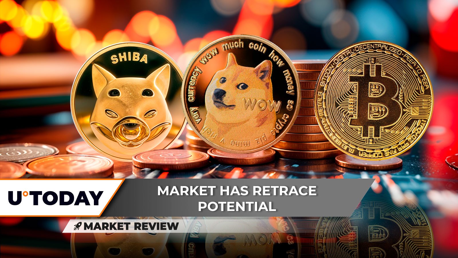 Shiba Inu (SHIB) Death Cross Finalized, Dogecoin (DOGE) Forms Cup Bottom, Bitcoin (BTC) Trapped: What to Expect?