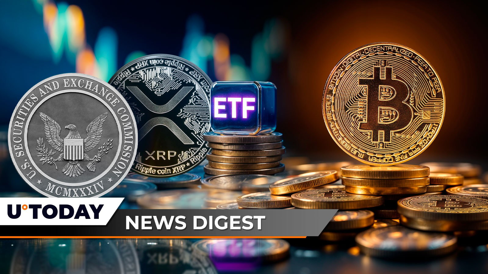 SEC Sends 'Enormous Message' About XRP, $1.04 Billion Bitcoin Stun Crypto Exchanges, 58,303,050 SHIB Coins Burned Over Week: Crypto News Digest by U.Today