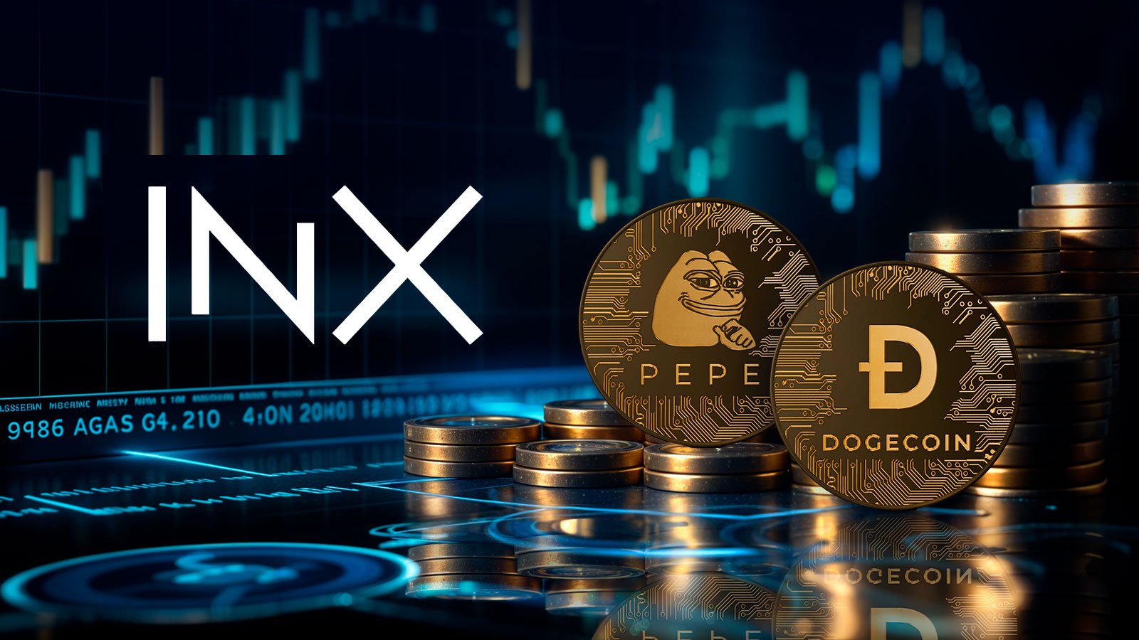 US Exchange INX ONE Lists Dogecoin and Pepe