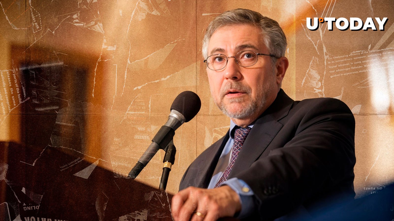 Bitcoin Critic Paul Krugman Hacked to Promote Fake Token