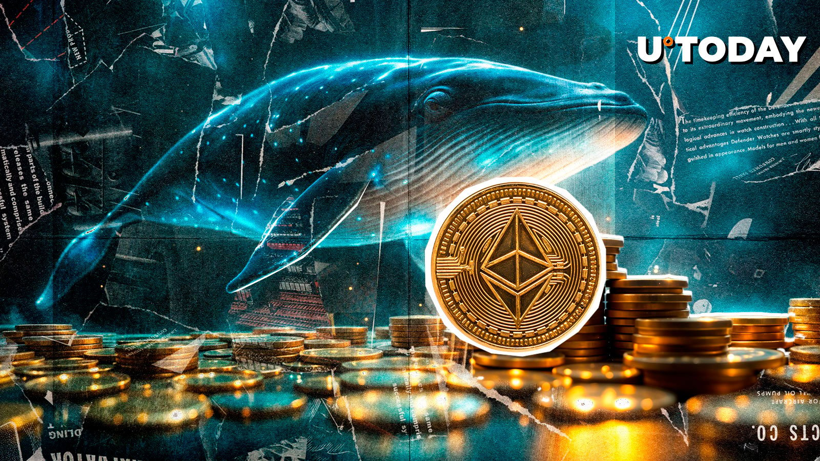 Over 4,000 Wallets Now Own at Least 10,000 Ethereum, Whales Buying Dip?