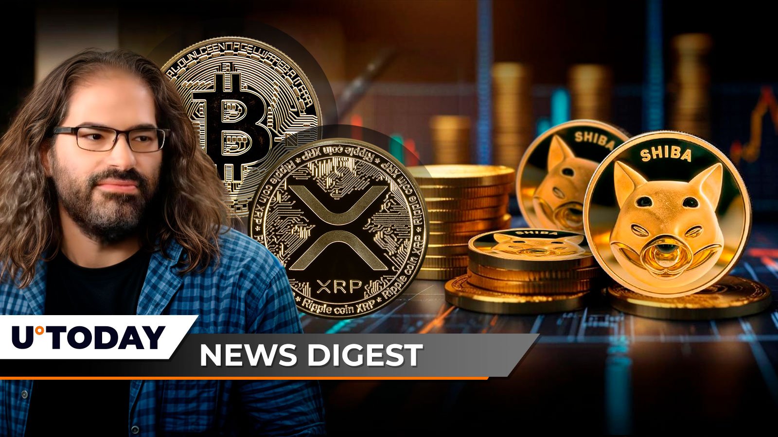 Ripple CTO Explains Main Difference Between XRP and Bitcoin, Shiba Inu Reaches Reset Point, Brazil Approves First XRP ETF: Crypto News Digest by U.Today